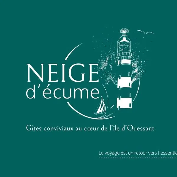 Gîtes Neige d'écume, hotel en Lampaul