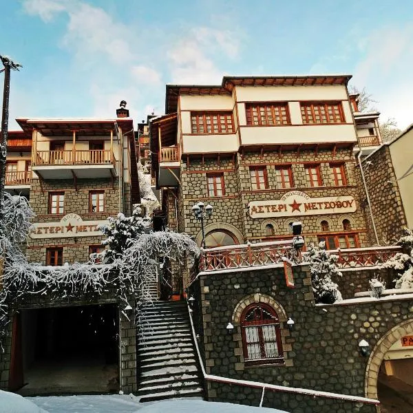 Asteri Metsovou, hotel v destinaci Metsovo