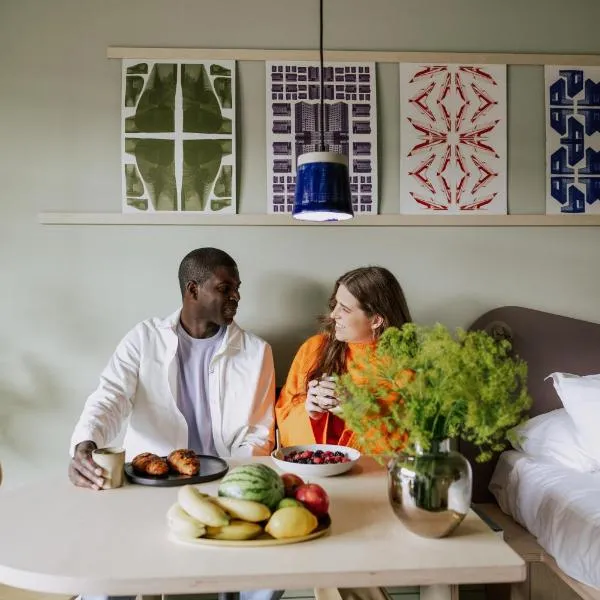 Hotel Jansen Amsterdam Bajeskwartier, hotel in Amsterdam