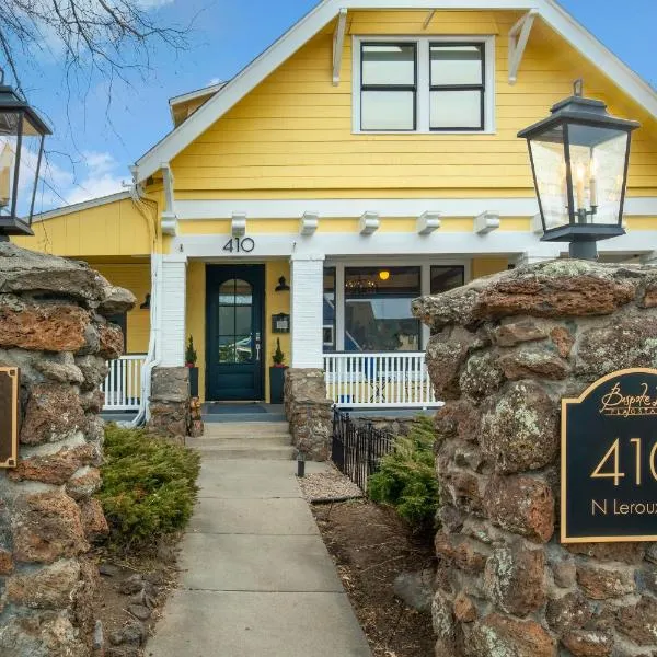 Bespoke Inn Flagstaff，位于弗拉格斯塔夫的酒店