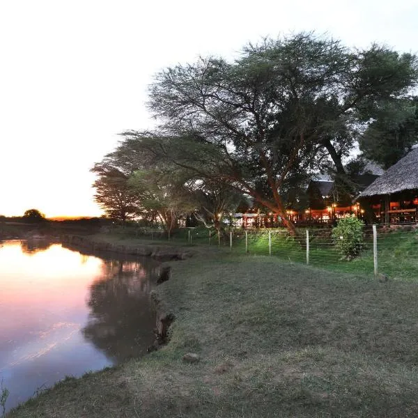 Mara River Lodge, hotel a Aitong