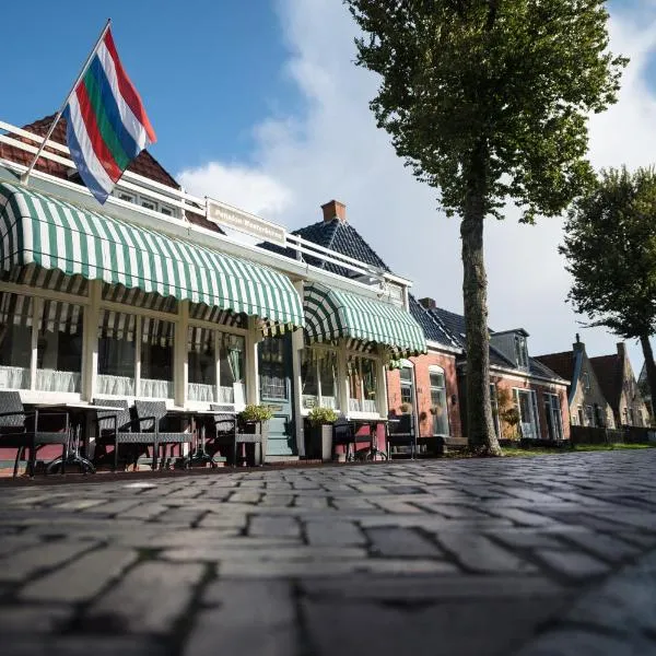 Pension Westerburen, hotel v destinaci Schiermonnikoog