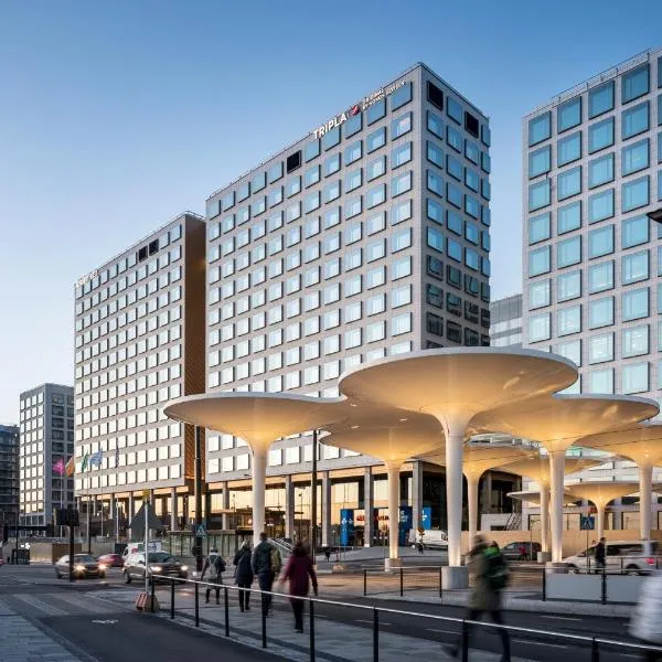 Original Sokos Hotel Tripla Helsinki、ヘルシンキのホテル