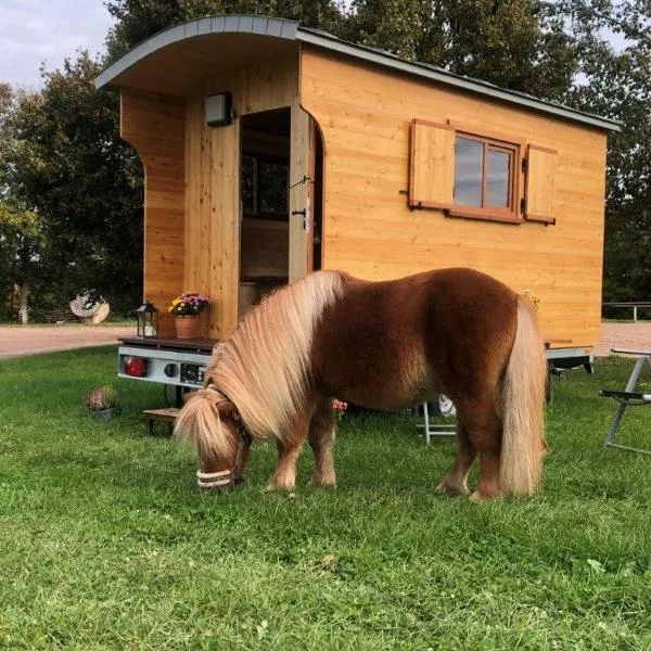 Schäferwagen Altensteig, hotel in Altensteig