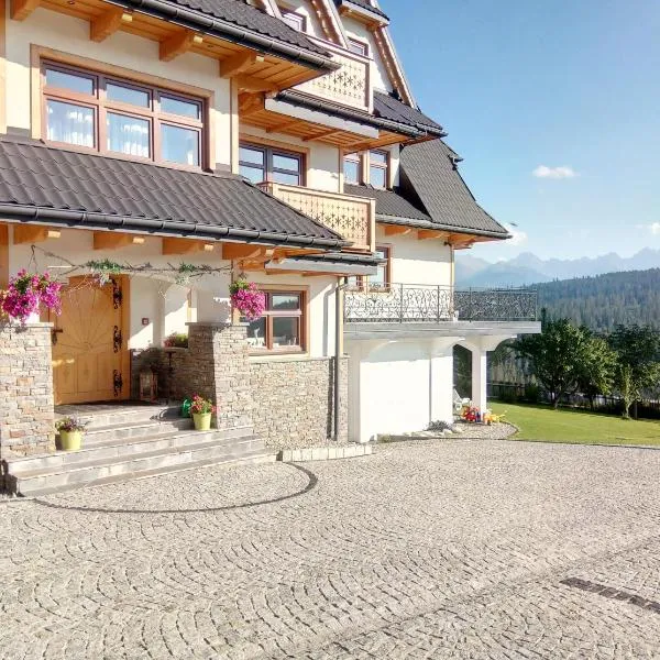 Górskie Wspomnienie, hotel a Bukowina Tatrzańska