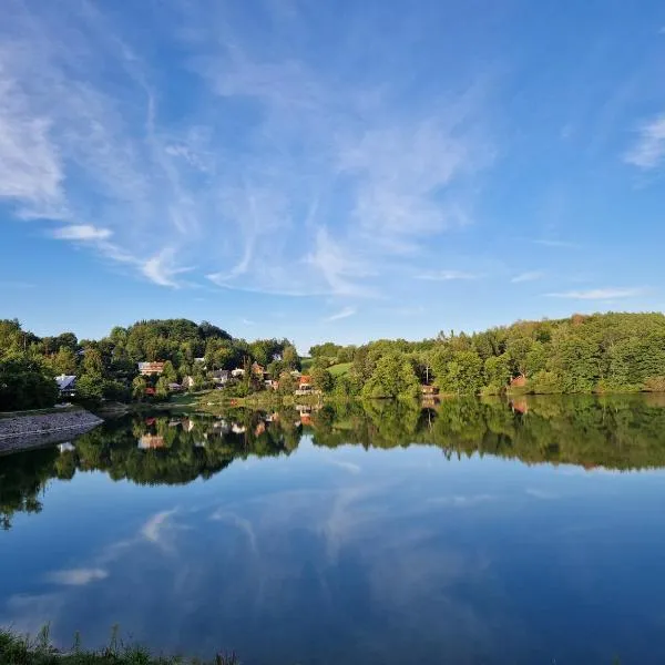 Chata Tokarka - Richňavské jazerá, hôtel à Štiavnické Bane