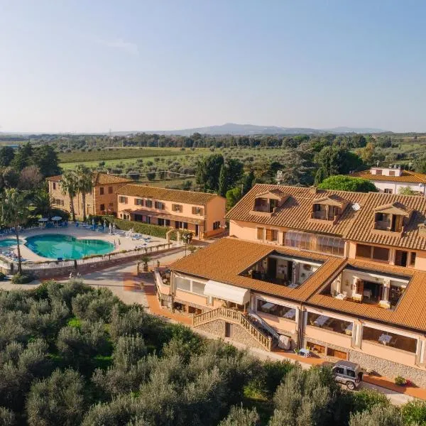 Agrihotel Elisabetta, hotel di Marina di Cecina