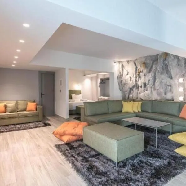 Snowglory Boutique Hotel, hotel v destinaci Arachova