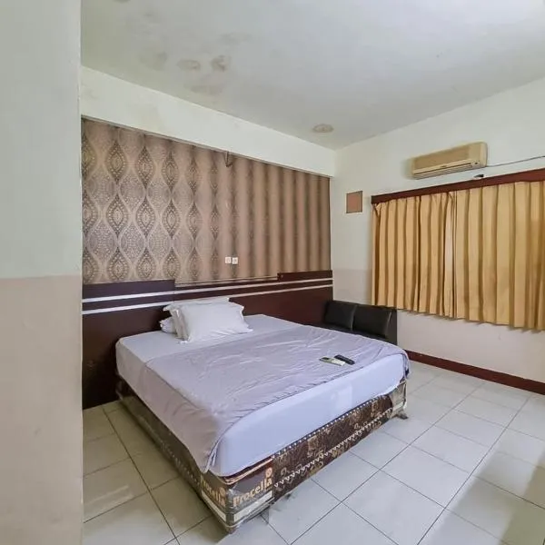 Hotel Halmahera Palangkaraya Mitra RedDoorz, hotell i Palangkaraya