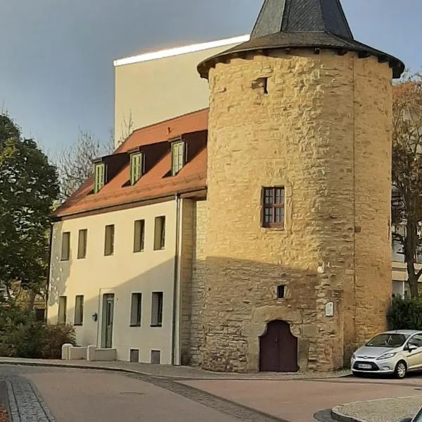 Gästehaus Am Hasenturm, hotell sihtkohas Bernburg
