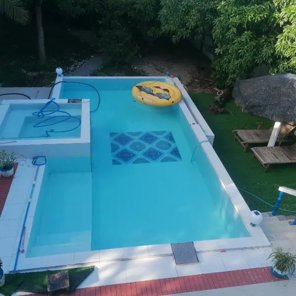 Villa Jana, Bantayan, Santa Fe, hotell sihtkohas Bantayani saar