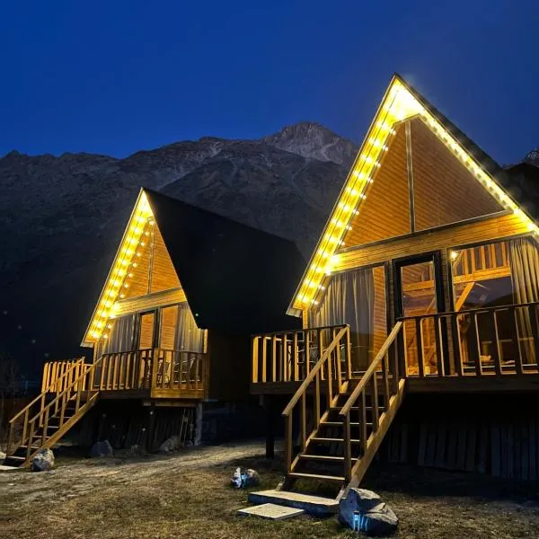 Eco cottage Kazbegi, hotel en Kazbegi