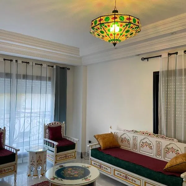 Marsa Authentic Luxury Appart 1, hotel in La Marsa
