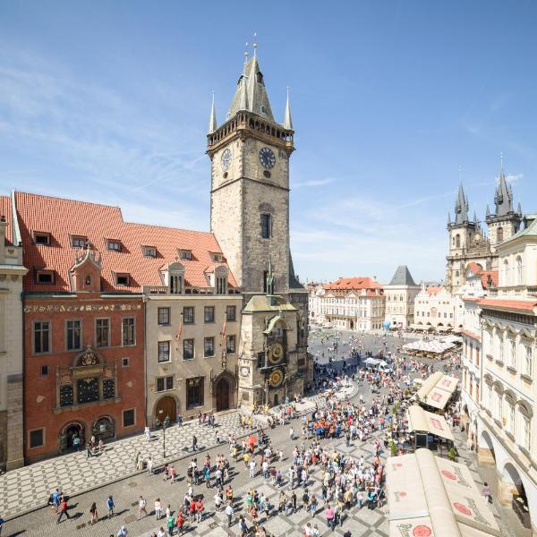 Apartments Old Town Square 27