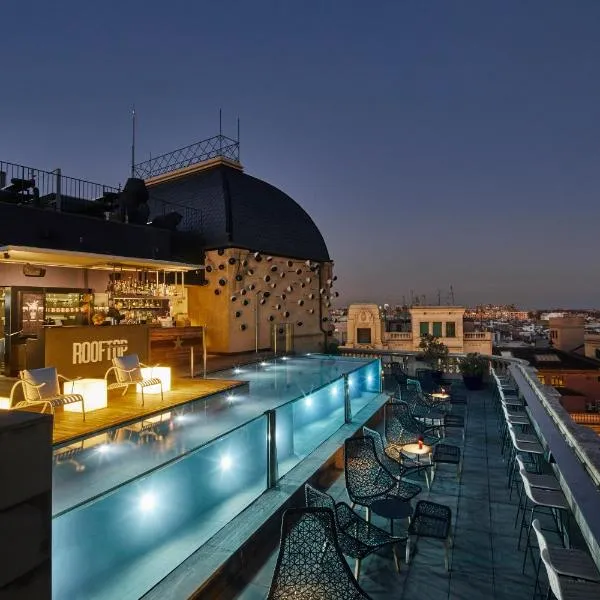 Ohla Barcelona, hotel in Barcelona