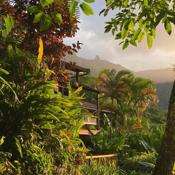 Pousada Tagomago, hotel in Abraão