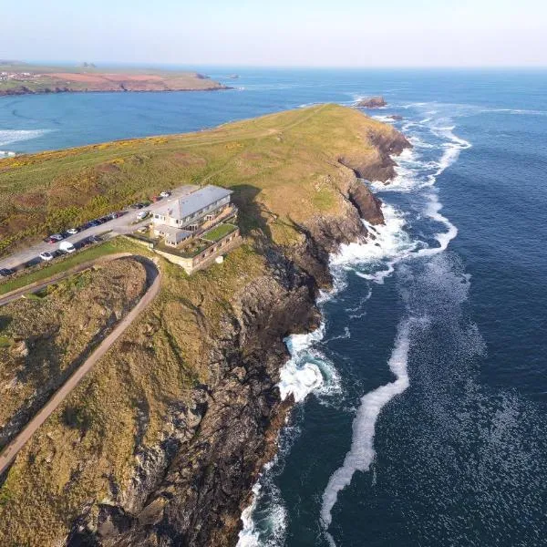 The Lewinnick Lodge, Hotel in Newquay