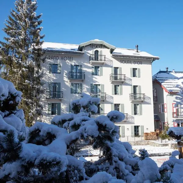 Grand Hotel Soleil d'Or, hotel em Megève