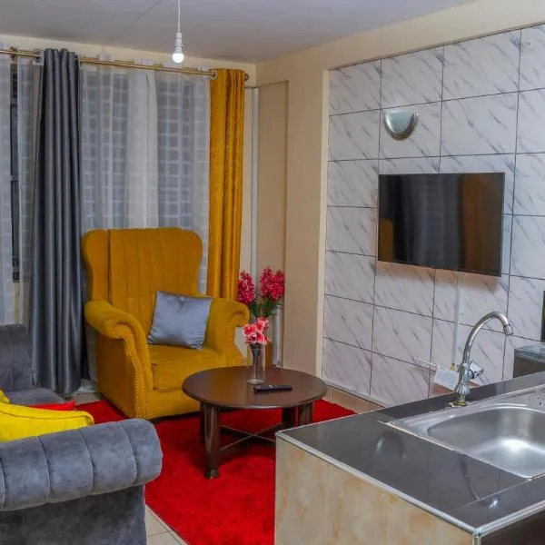 Cassabella Apartment, Opposite Metropark Hotel, hotel en Kisumu