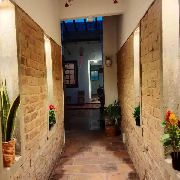 CASA DE LOURDES - LA CANDELARIA, ξενοδοχείο στη Μπογκοτά