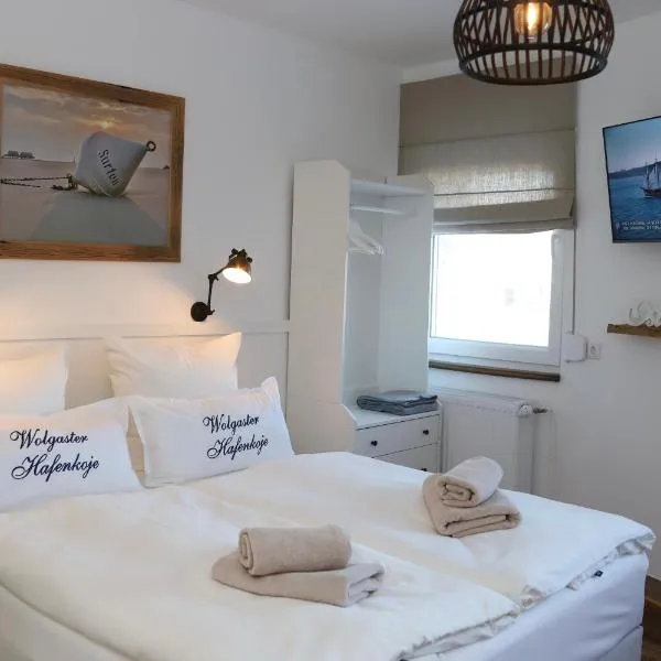 Hafenkoje Zum Anker, hotell sihtkohas Wolgast