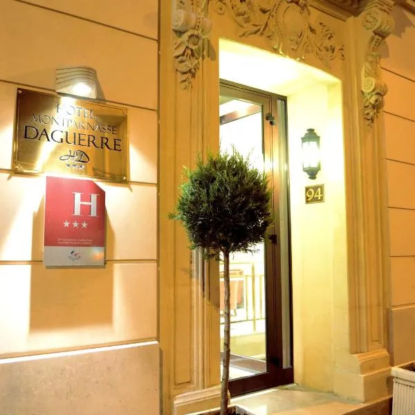 Montparnasse Daguerre, hotel v Paříži