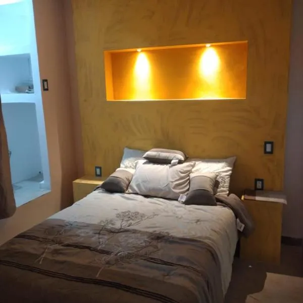 PentHouse con Roof Garden Privado Aeropuerto CDMX, hotel in Mexico-Stad