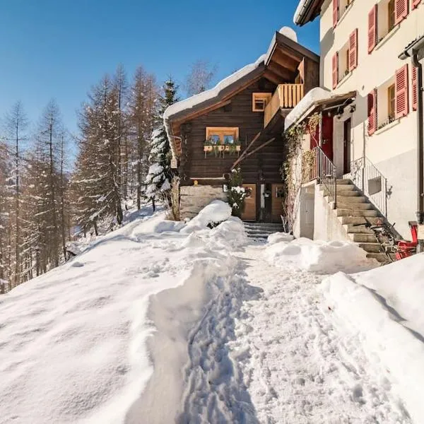 "CHALET dei FIORI" room & apartment, hotel v destinaci Bedretto
