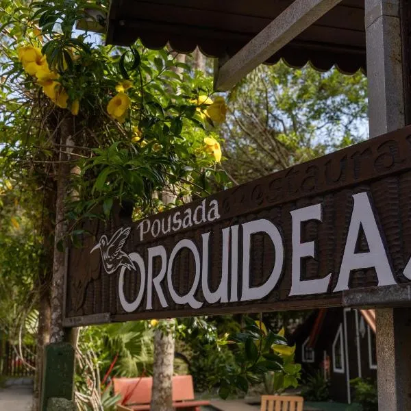 Pousada Orquideas, hôtel à Ilha do Mel