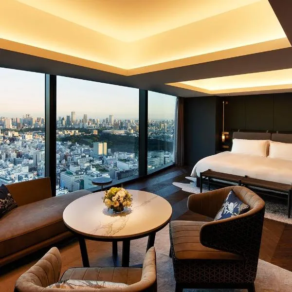 BELLUSTAR TOKYO, A Pan Pacific Hotel, hotel in Tokyo