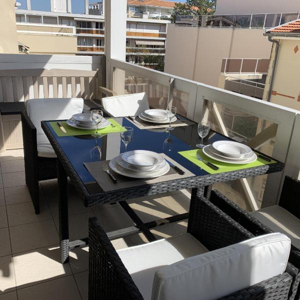 Appartement Arcachon, 2 pièces, 4 personnes - FR-1-374-143