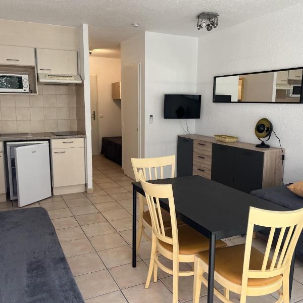 Studio Saint-Raphaël, 1 pièce, 3 personnes - FR-1-466A-19
