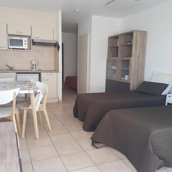 Studio Saint-Raphaël, 1 pièce, 3 personnes - FR-1-466A-31