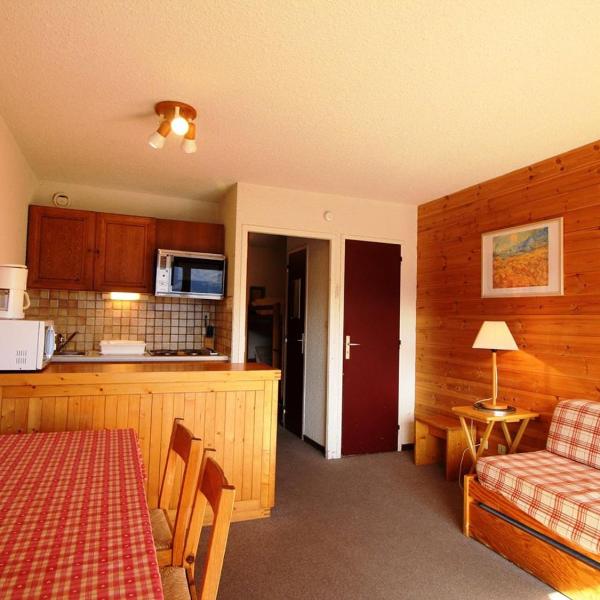 Studio cabine 4 pers. avec vue sur montagnes, au pied des pistes - Auris en Oisans - FR-1-297-30