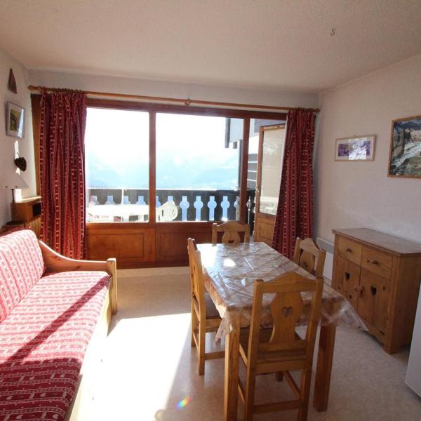 Studio cabine avec vue panoramique, proche pistes - 4 couchages - Auris en Oisans - FR-1-297-25