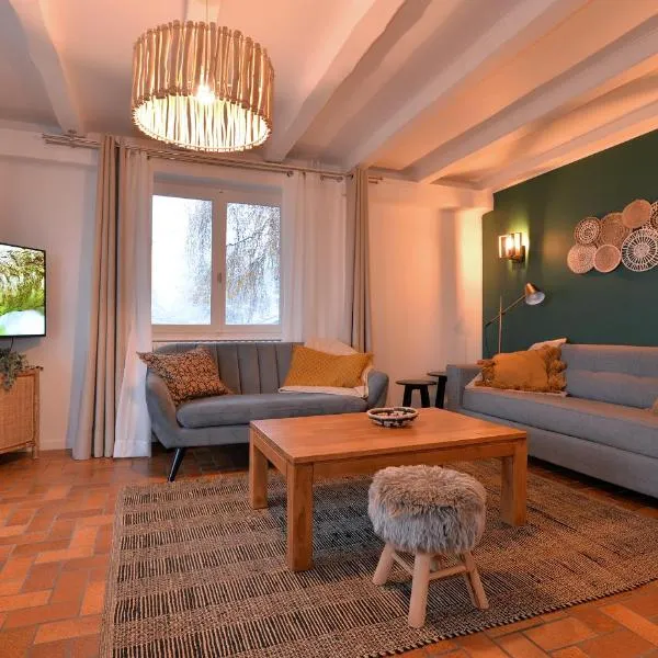 A l'Oree du Bois, hôtel à Labaroche