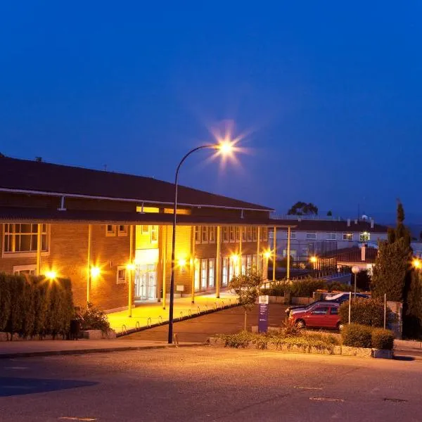 Hotel Rialta, hotel a Culleredo