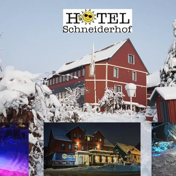 Hotel Schneiderhof, hôtel à Braunlage