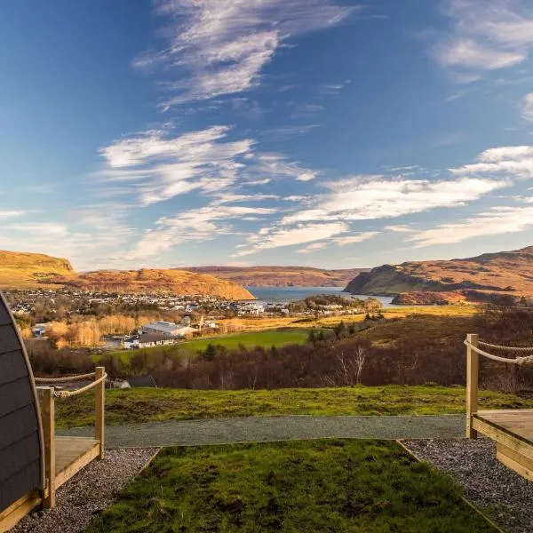 Bracken Hide Hotel, hotel em Portree