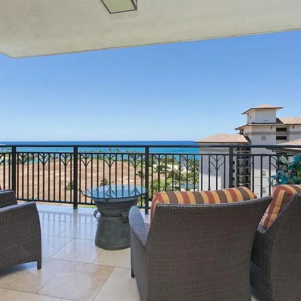Luxury 3BR 2BA Ko Olina Penthouse OT1002 Sleeps 8 Ocean & Garden Views Lanai 2 Free Parking, hotel in Kapolei