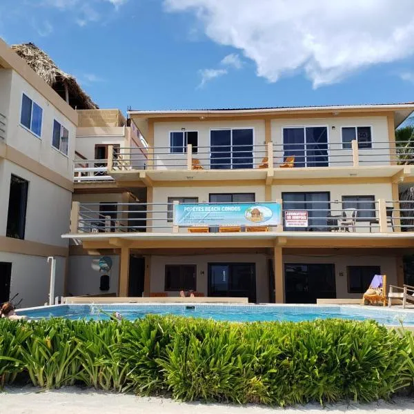 Beach Side Condos Caye Caulker by CCVH, hotel v destinaci Caye Caulker