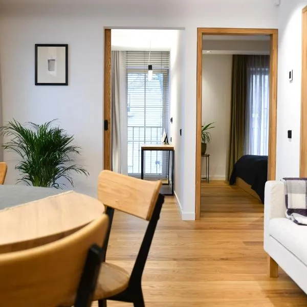 Karoso rezidencija free parking self check-in, Hotel in Klaipėda