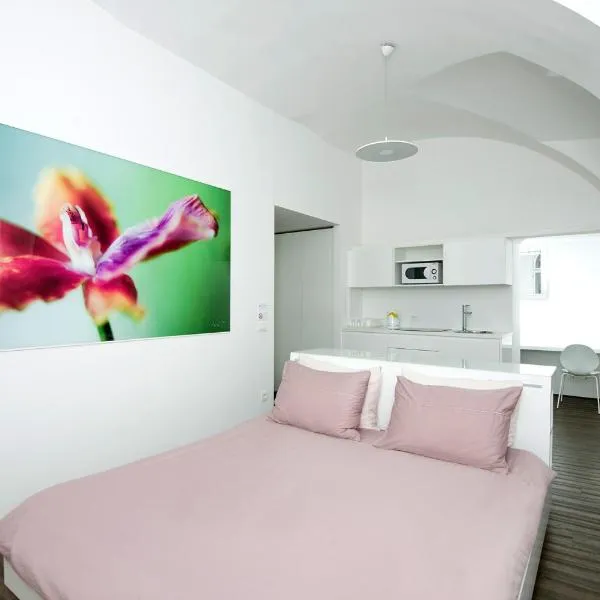 加莱里亚河酒店，位于卢布尔雅那的酒店