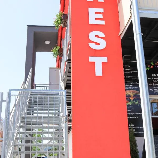 2 REST, hotel in Soľ