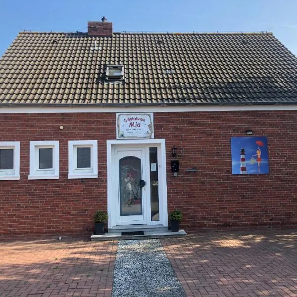Gästehaus Mia, hotel v destinaci Norddeich