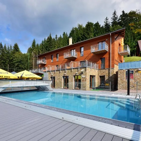 Hotel Jirinka, hotel em Dolní Morava