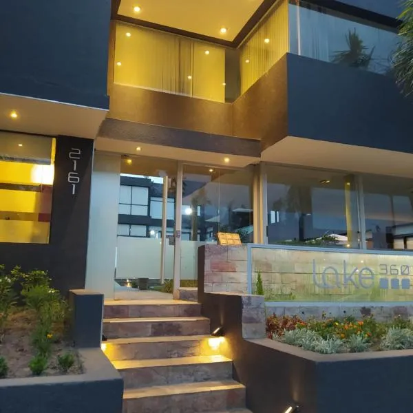 Apart CARLOS PAZ costanera, hotel v destinaci La Cuesta