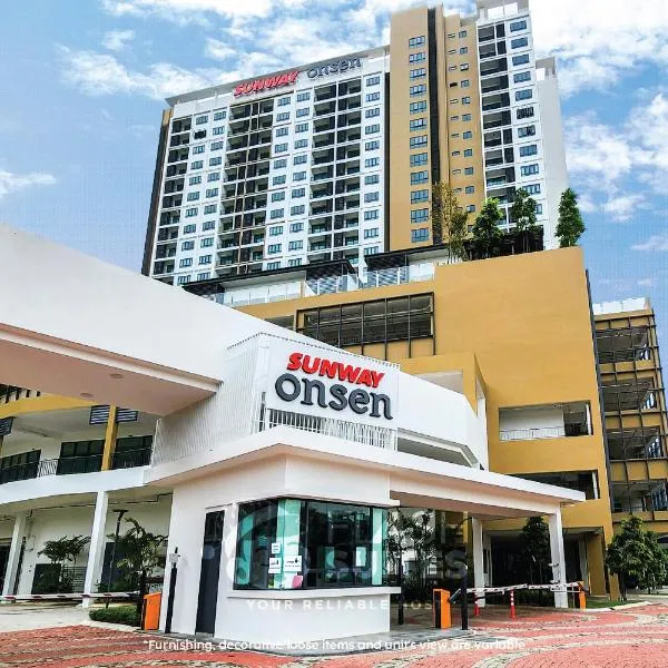Onsen Premium Suites @ Tambun Ipoh, ξενοδοχείο σε Ipoh