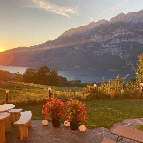 Bijouswiss " Yellow House", Hotel in Oberterzen