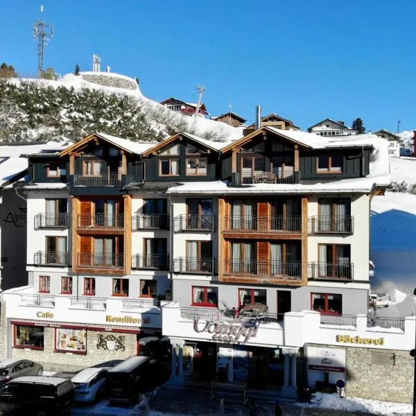 Hotel Binggl, hotell i Obertauern